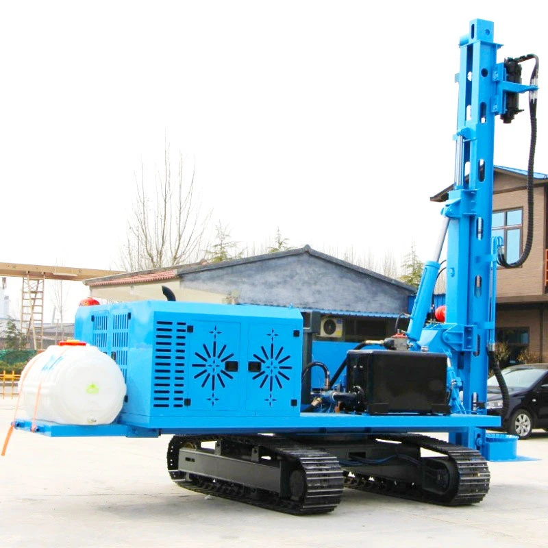 Pv Support Pile Magni