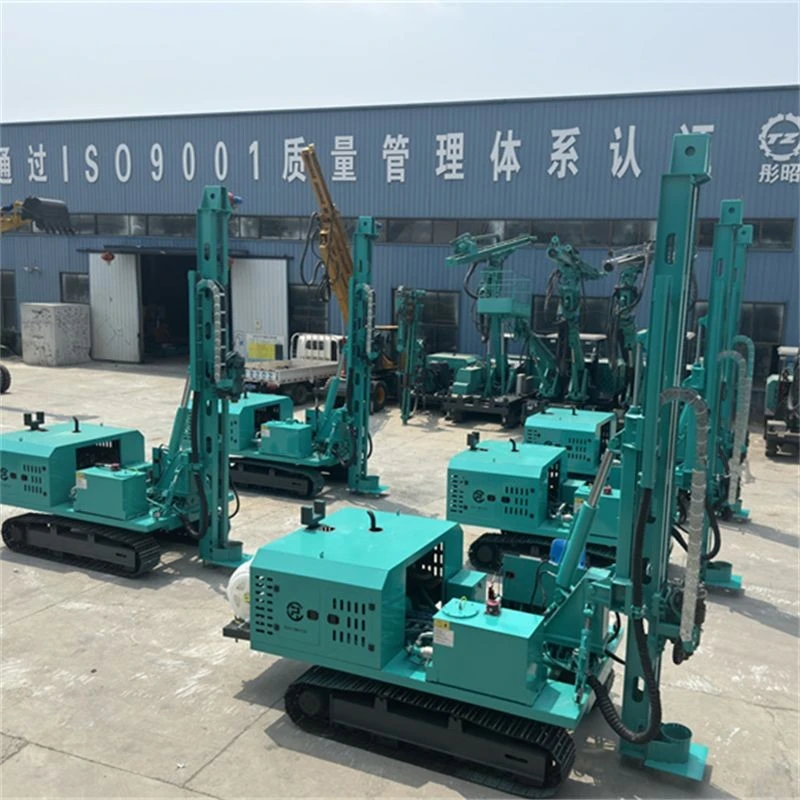 Solar Pile Machine